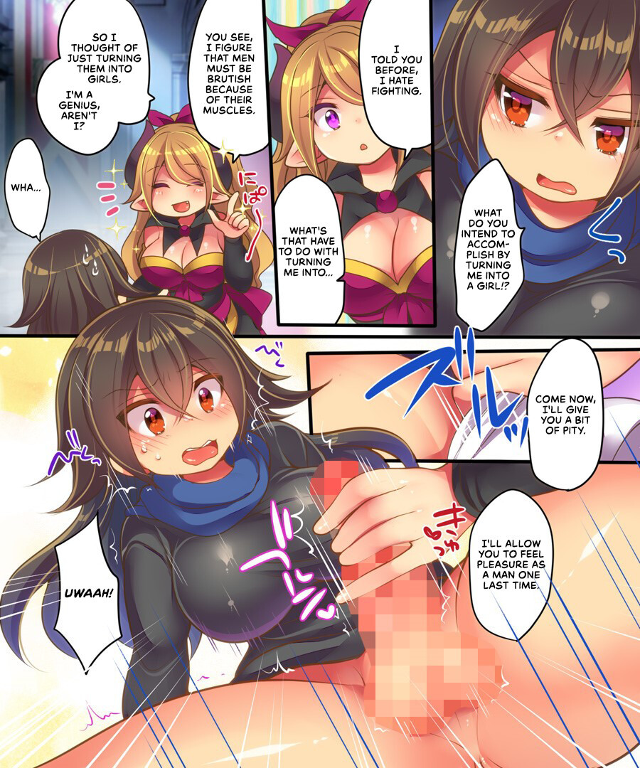 Hentai Manga Comic-The Demon Lord Wants to Live in Peace-Read-10